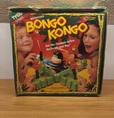 Vintage tyco motorized bongo - vintage,