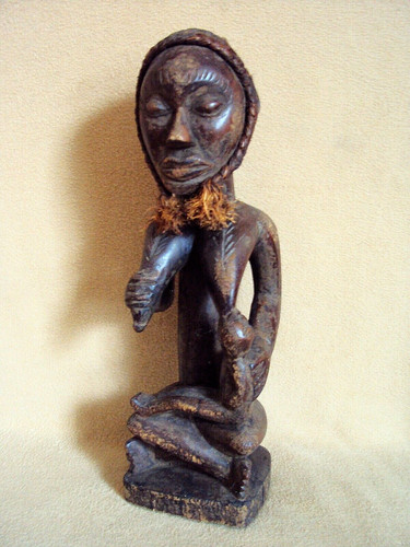 Yombe kongo queen mother with - yombe,