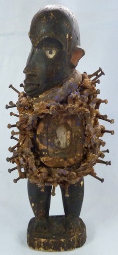 Antique vintage african kongo - african,
