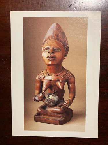 Kongo mother and child - and,